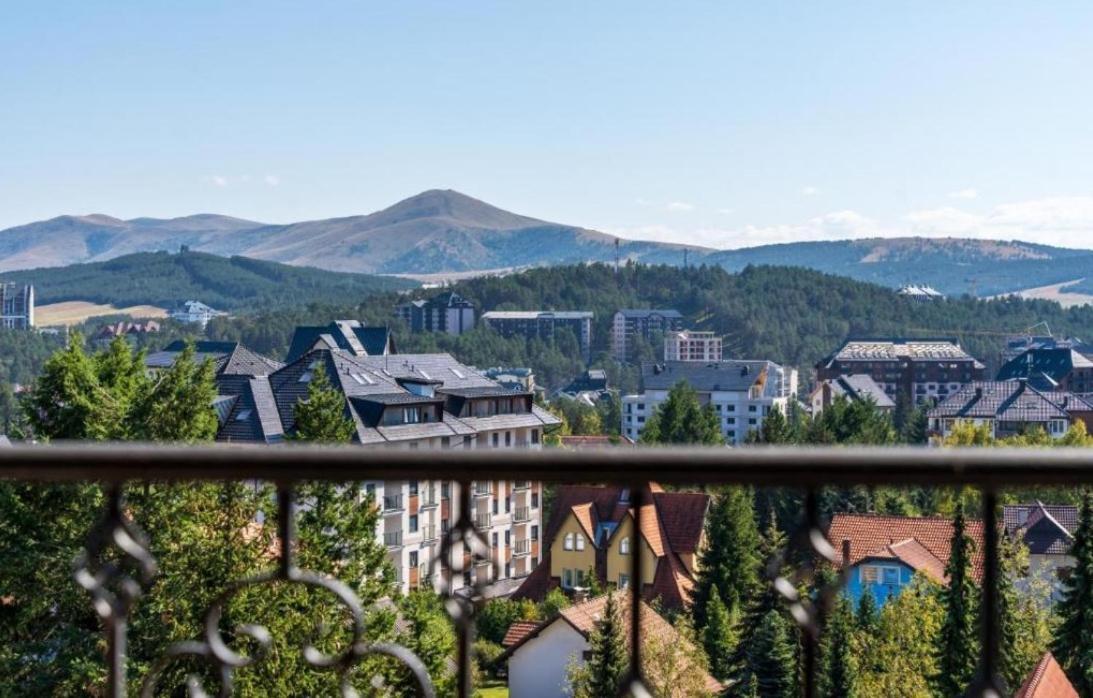 The Most Beautiful Apartment 55 M2 In Hotel Queen Of Zlatibor - Breakfast Included In The Price エクステリア 写真