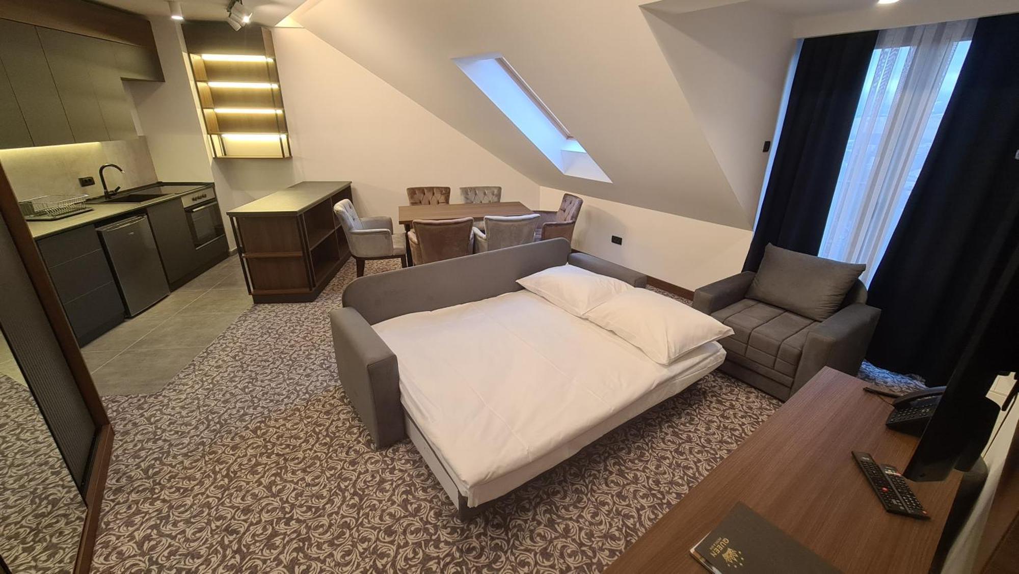 The Most Beautiful Apartment 55 M2 In Hotel Queen Of Zlatibor - Breakfast Included In The Price エクステリア 写真