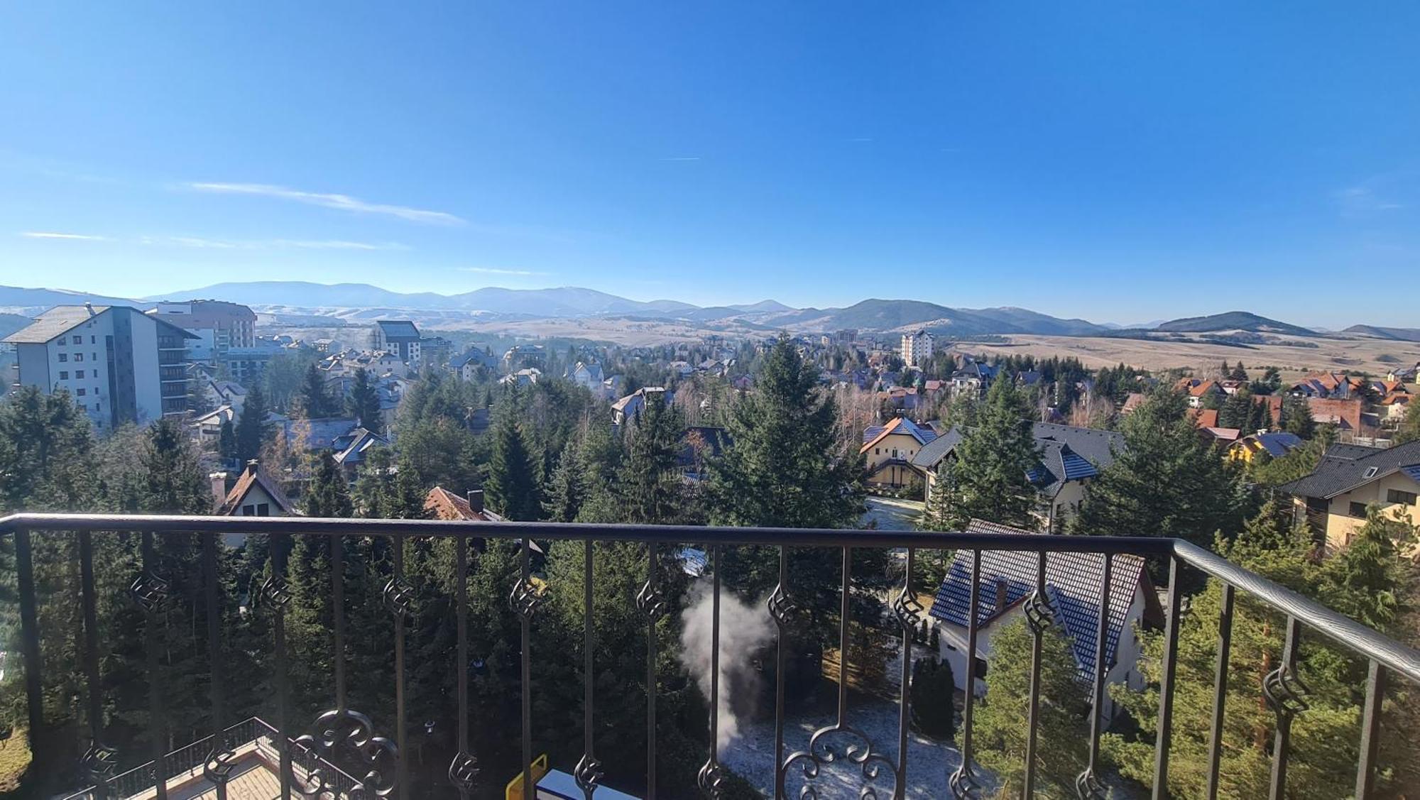 The Most Beautiful Apartment 55 M2 In Hotel Queen Of Zlatibor - Breakfast Included In The Price エクステリア 写真