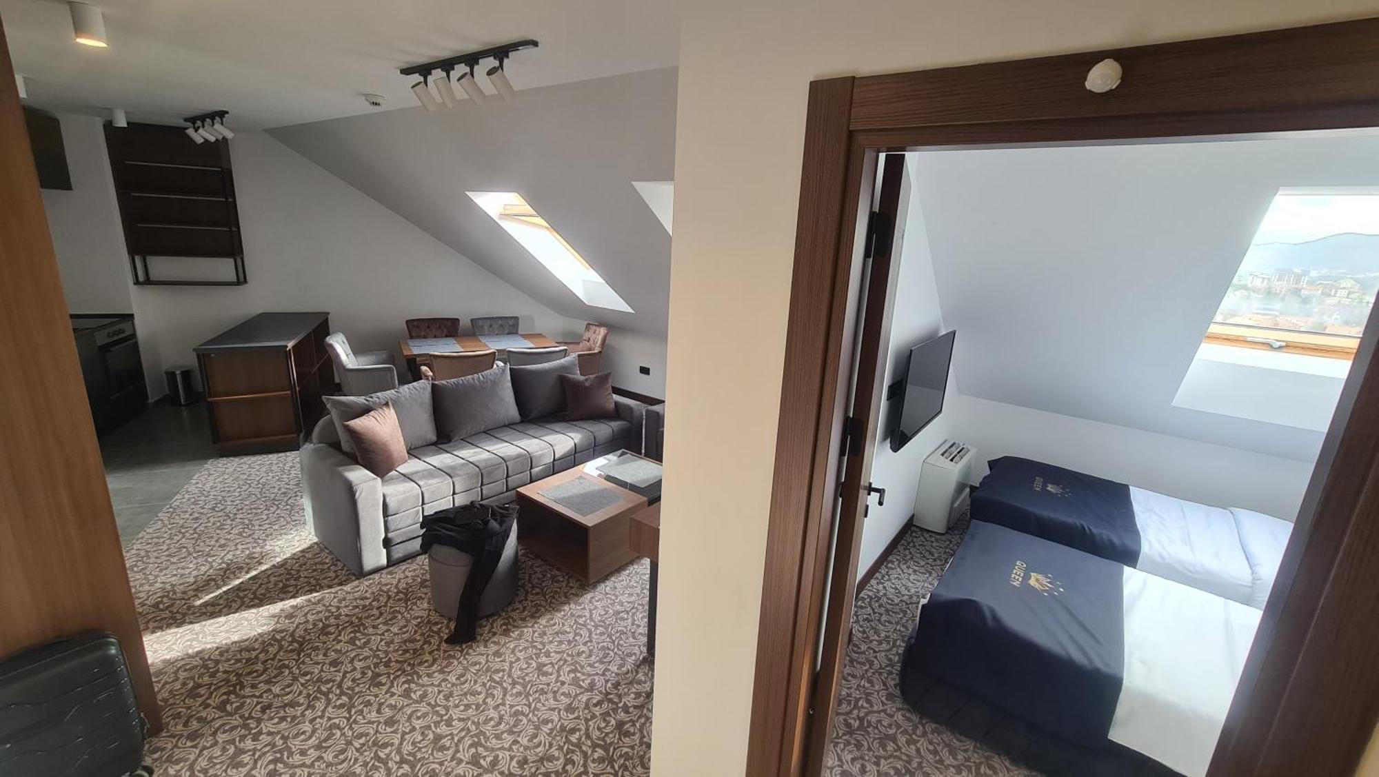 The Most Beautiful Apartment 55 M2 In Hotel Queen Of Zlatibor - Breakfast Included In The Price エクステリア 写真