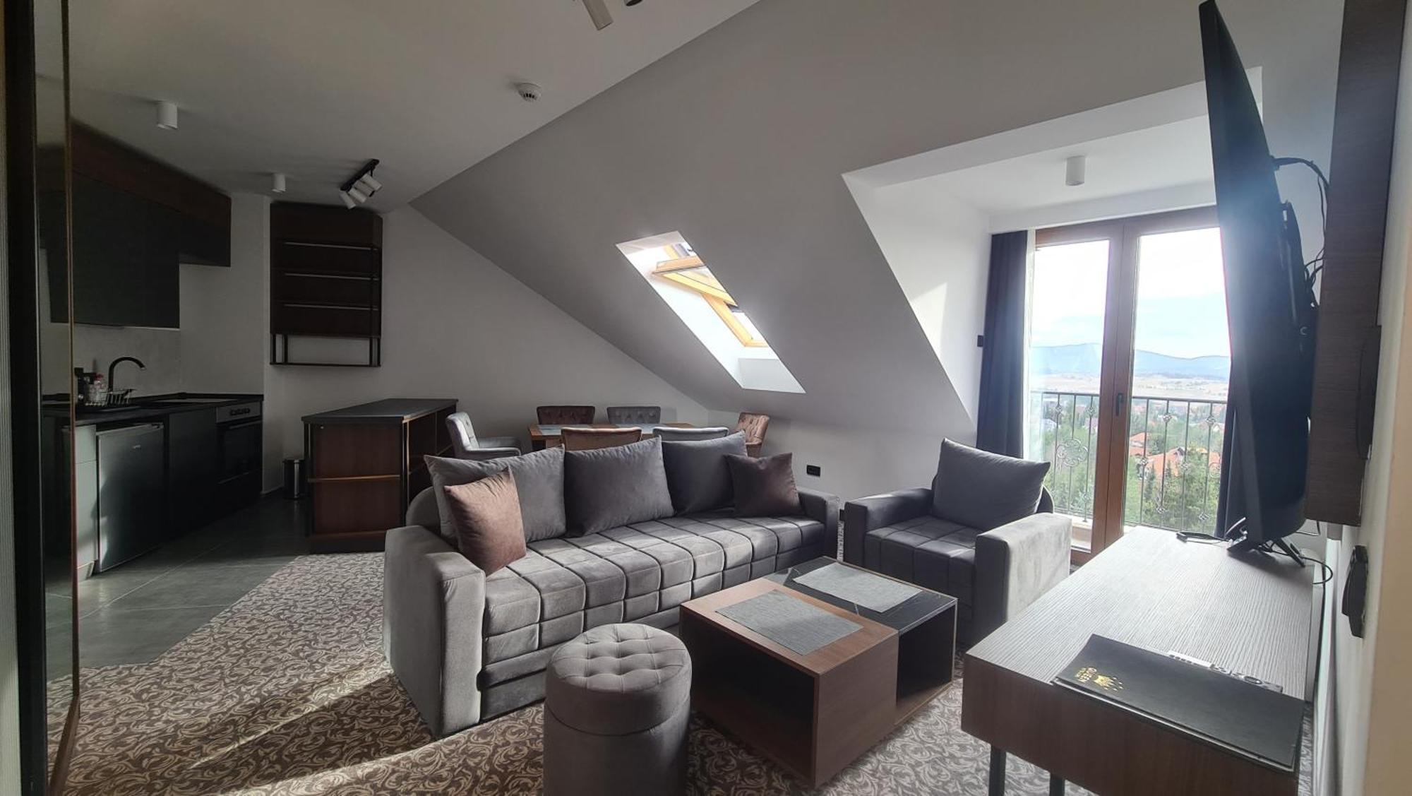 The Most Beautiful Apartment 55 M2 In Hotel Queen Of Zlatibor - Breakfast Included In The Price エクステリア 写真